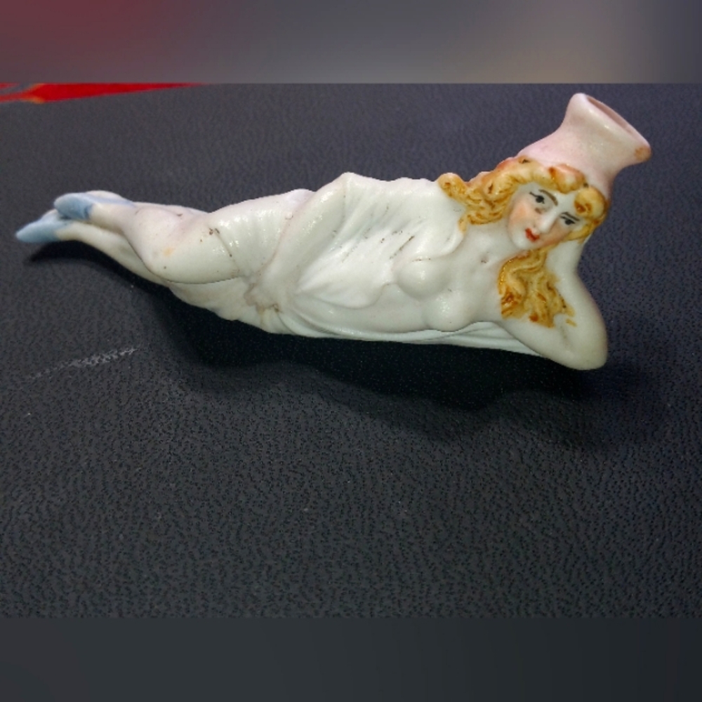 Antique German Perfume Bottle Purchased In France